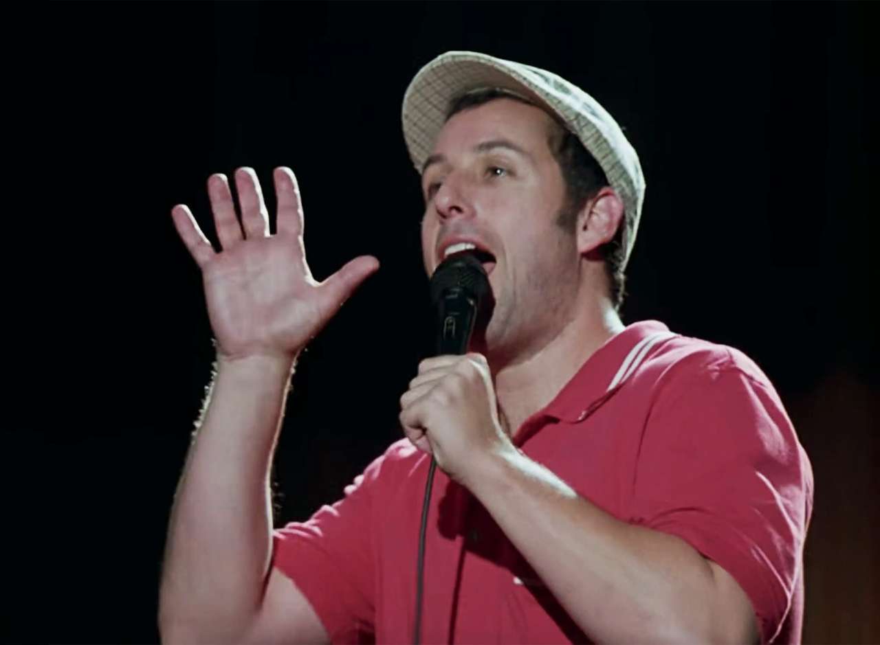 George Simmons doing standup